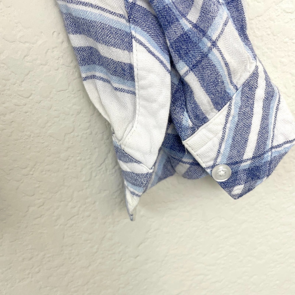 Rails Women's Rayon Plaid Button Front Shirt Hunt… - image 6